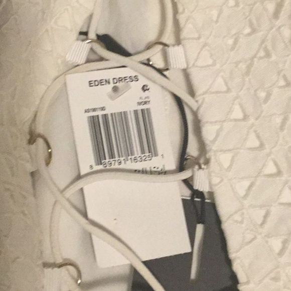 Acler Womens Maxi Cut Out Formal Dress, Ivory - Picture 13 of 15